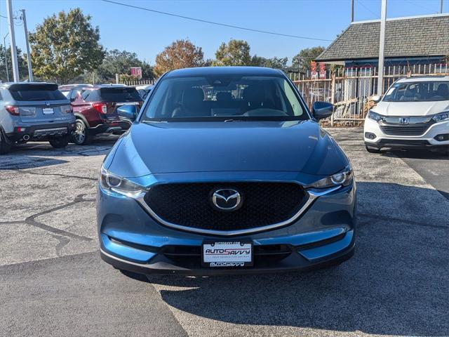 used 2021 Mazda CX-5 car, priced at $19,200