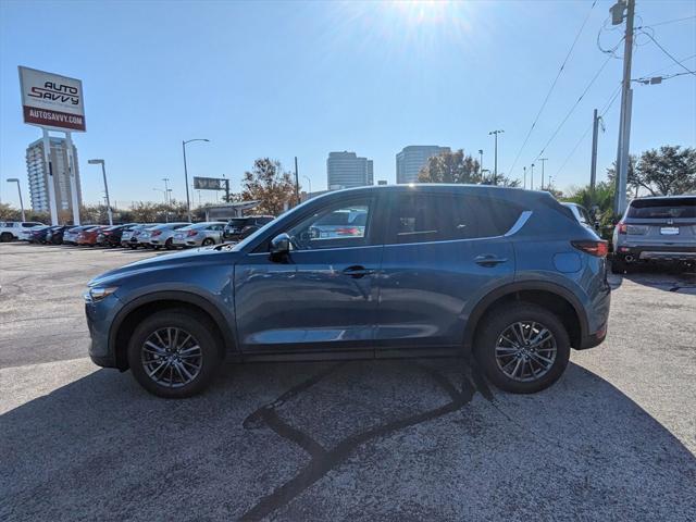 used 2021 Mazda CX-5 car, priced at $19,200