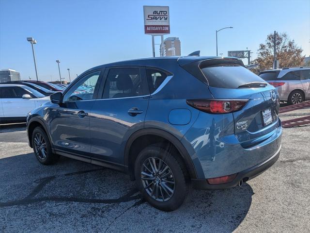 used 2021 Mazda CX-5 car, priced at $19,200