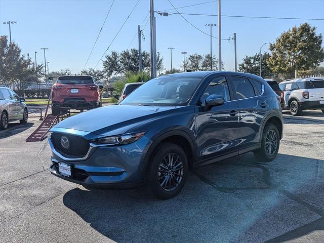 used 2021 Mazda CX-5 car, priced at $19,200