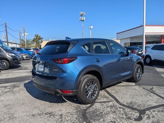 used 2021 Mazda CX-5 car, priced at $19,200