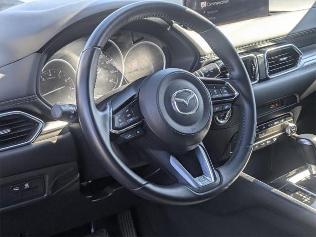 used 2021 Mazda CX-5 car, priced at $19,200