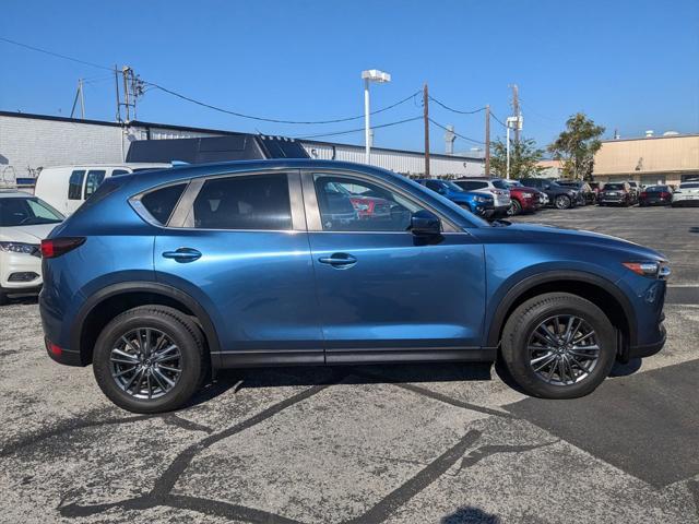 used 2021 Mazda CX-5 car, priced at $19,200