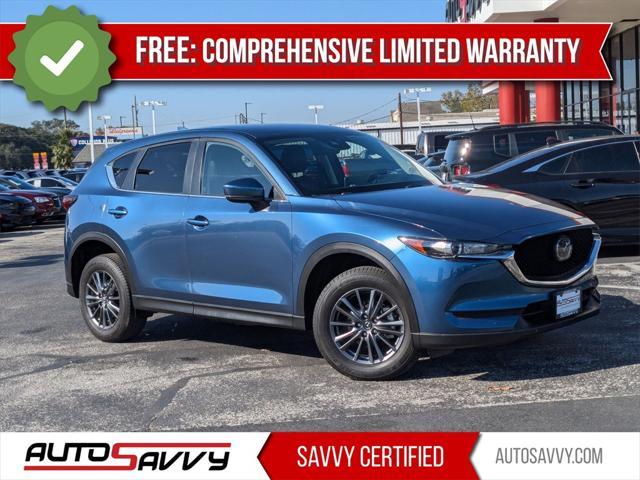 used 2021 Mazda CX-5 car, priced at $19,200