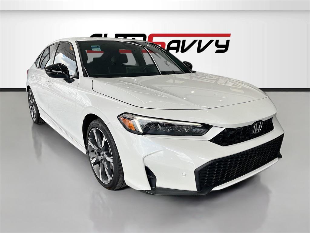 used 2025 Honda Civic Hybrid car, priced at $24,500