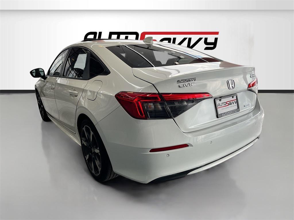 used 2025 Honda Civic Hybrid car, priced at $24,500