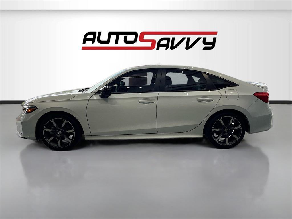 used 2025 Honda Civic Hybrid car, priced at $24,500