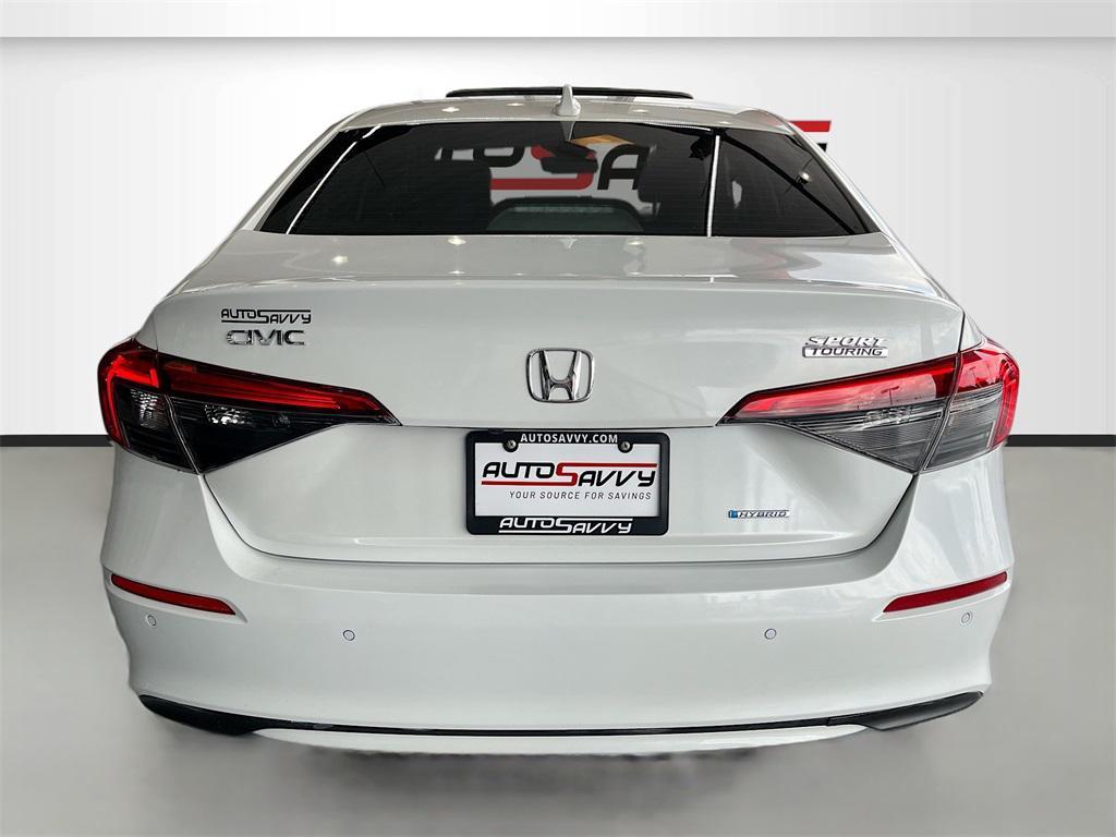used 2025 Honda Civic Hybrid car, priced at $24,500