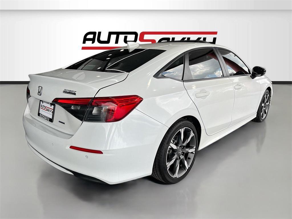 used 2025 Honda Civic Hybrid car, priced at $24,500