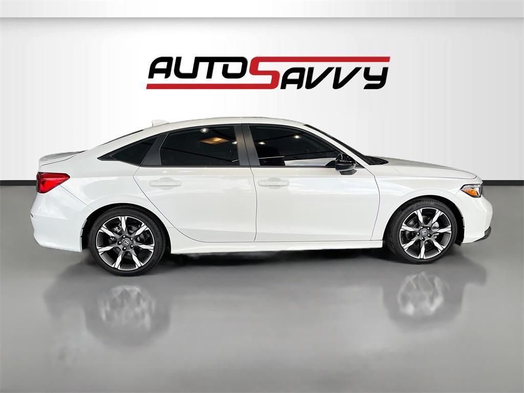 used 2025 Honda Civic Hybrid car, priced at $24,500