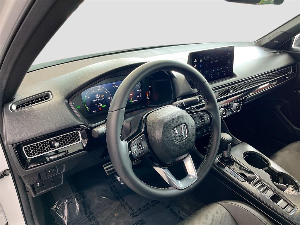 used 2025 Honda Civic Hybrid car, priced at $24,500