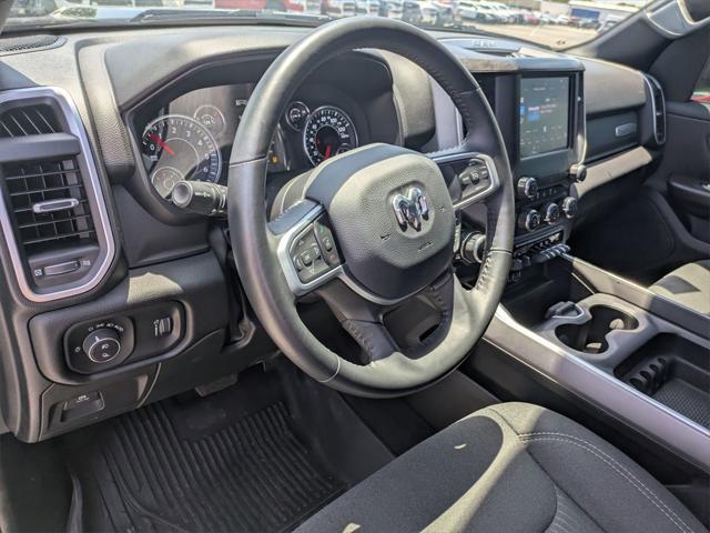 used 2023 Ram 1500 car, priced at $40,000