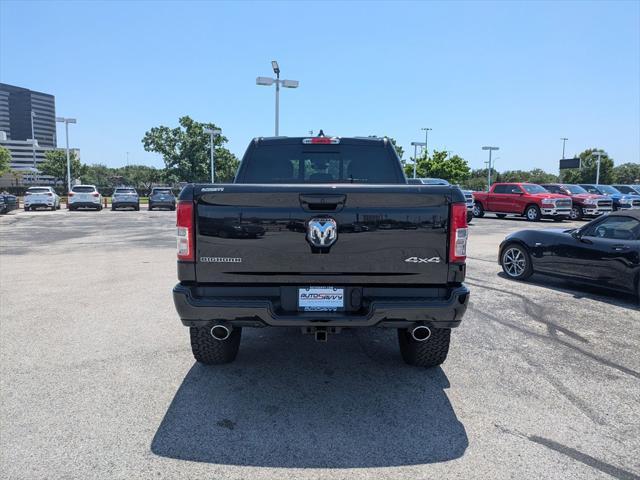 used 2023 Ram 1500 car, priced at $40,000