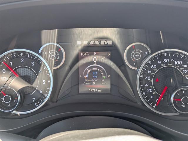 used 2023 Ram 1500 car, priced at $40,000