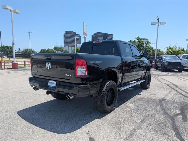used 2023 Ram 1500 car, priced at $40,000