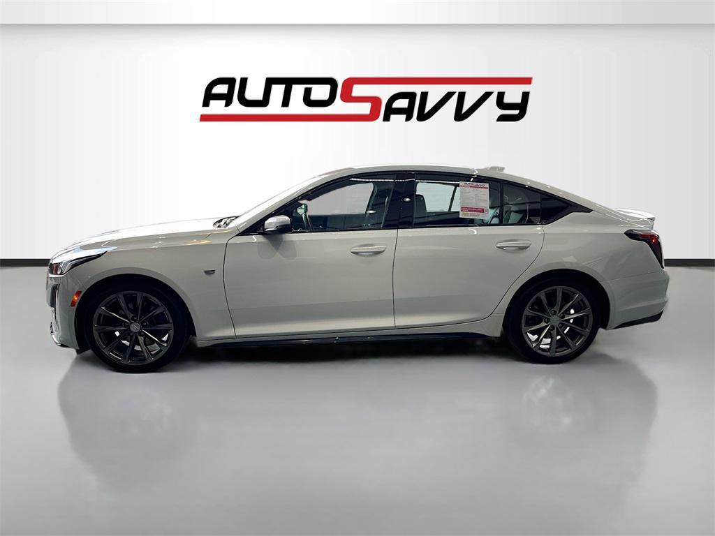 used 2024 Cadillac CT5 car, priced at $34,500