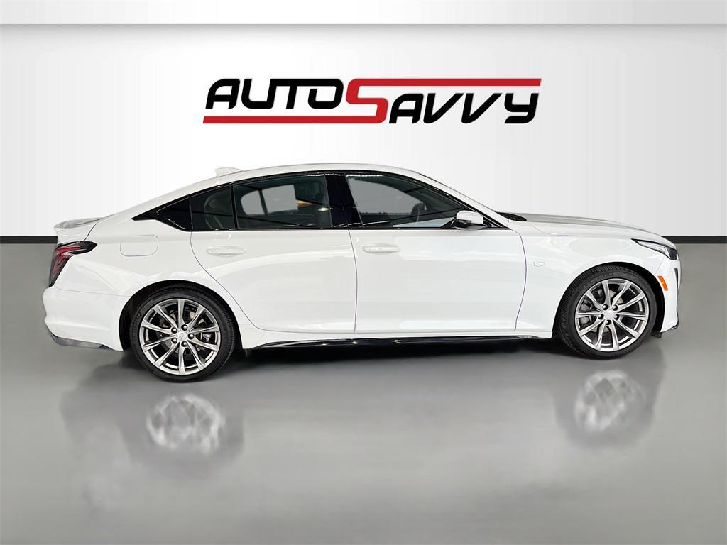 used 2024 Cadillac CT5 car, priced at $34,500