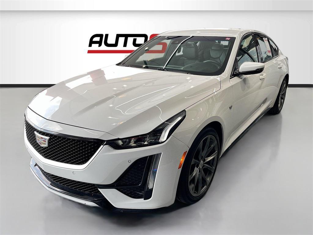 used 2024 Cadillac CT5 car, priced at $34,500
