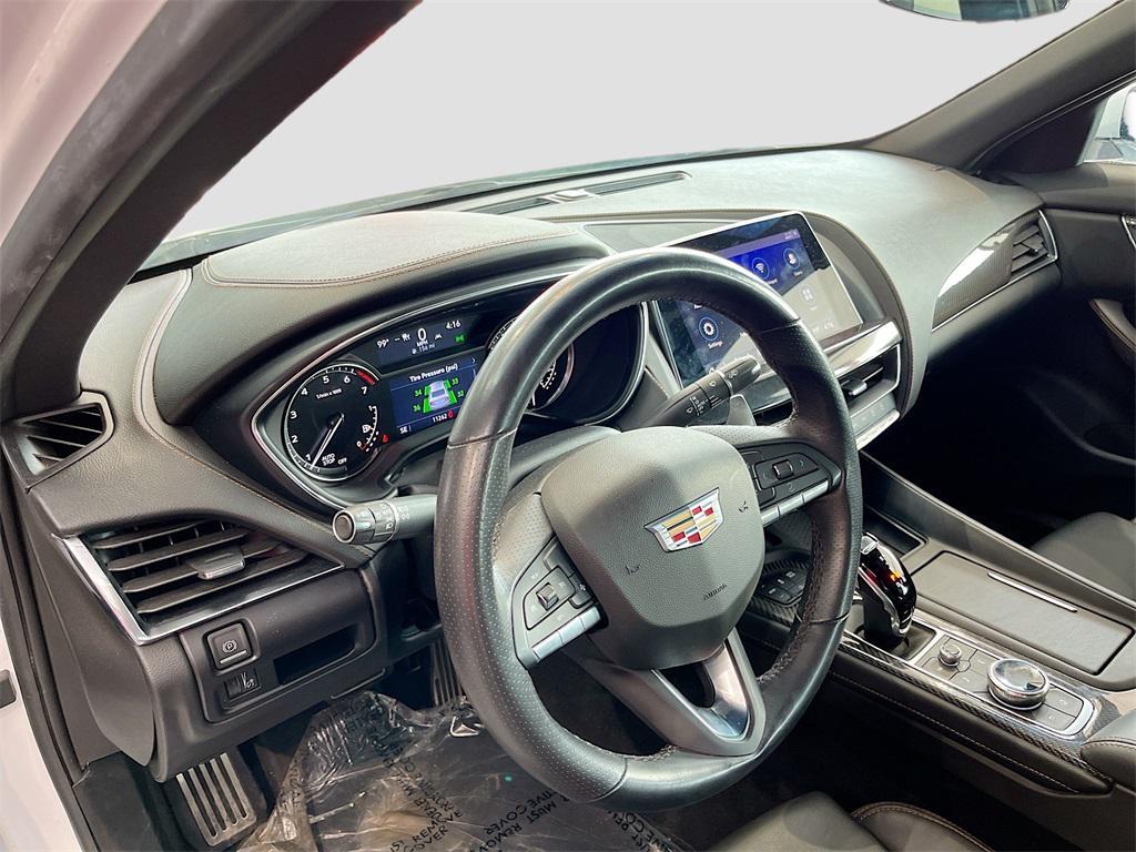 used 2024 Cadillac CT5 car, priced at $34,500