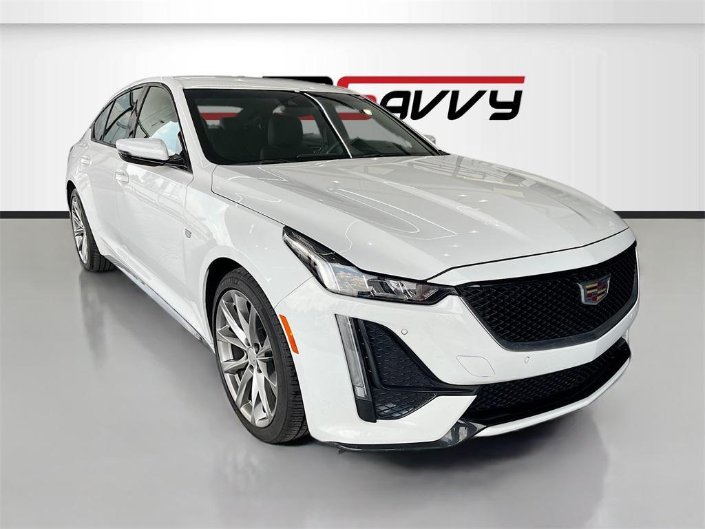 used 2024 Cadillac CT5 car, priced at $34,500