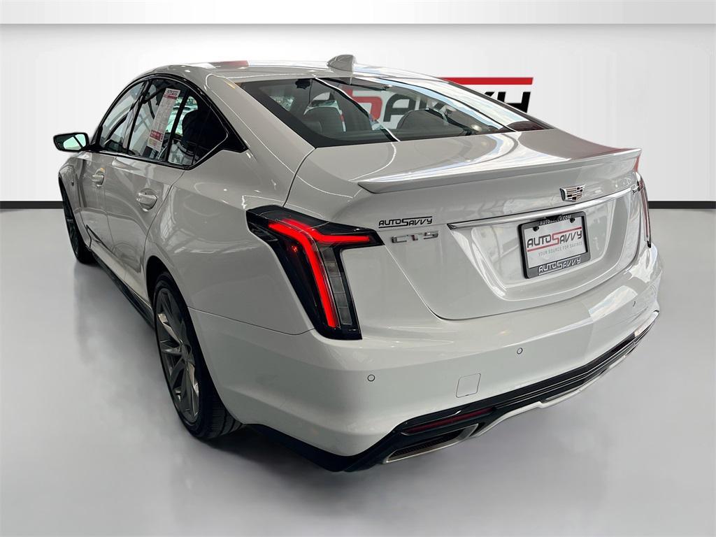 used 2024 Cadillac CT5 car, priced at $34,500