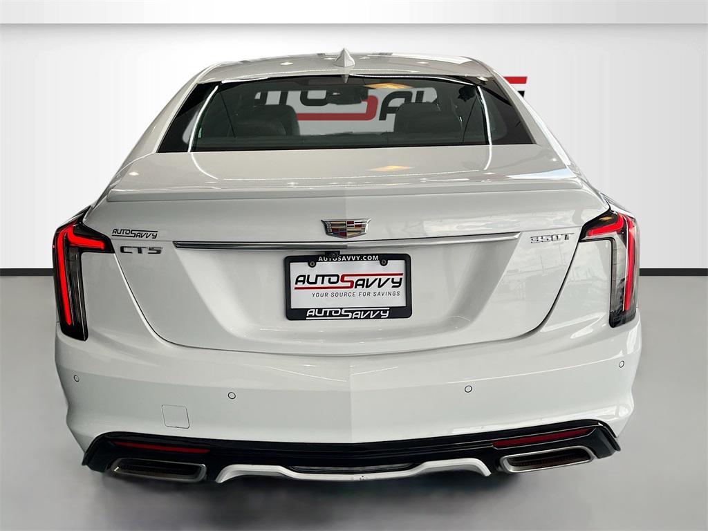 used 2024 Cadillac CT5 car, priced at $34,500