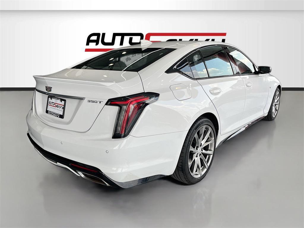 used 2024 Cadillac CT5 car, priced at $34,500