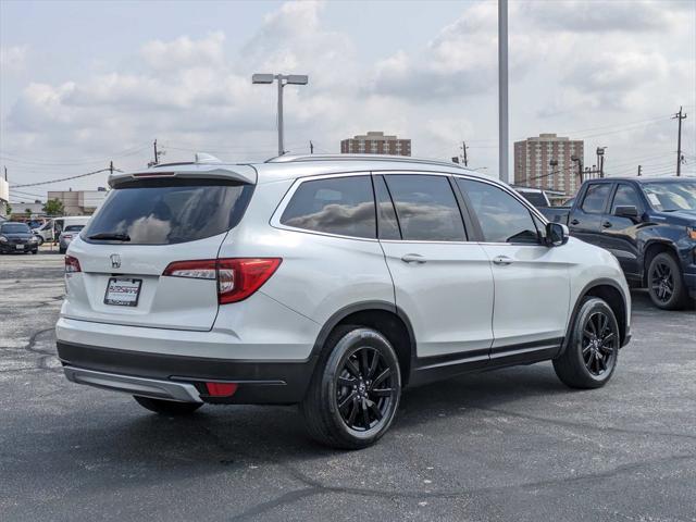 used 2022 Honda Pilot car, priced at $28,000