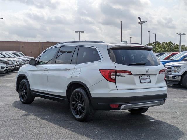 used 2022 Honda Pilot car, priced at $28,000