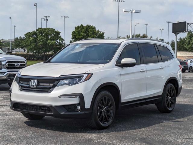 used 2022 Honda Pilot car, priced at $28,000