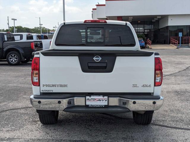 used 2019 Nissan Frontier car, priced at $20,700