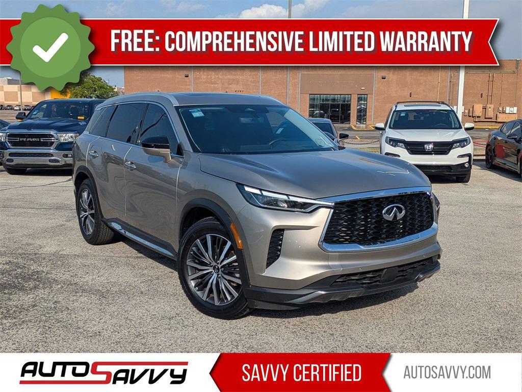 used 2023 INFINITI QX60 car, priced at $34,000
