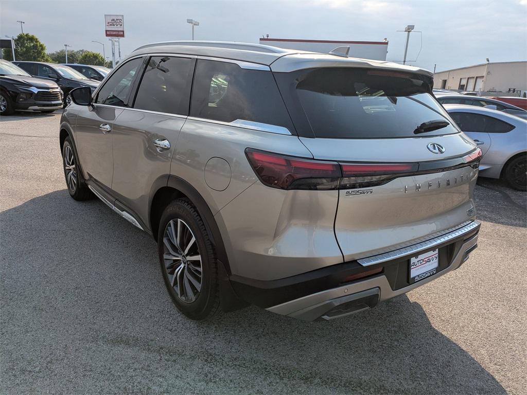 used 2023 INFINITI QX60 car, priced at $34,000