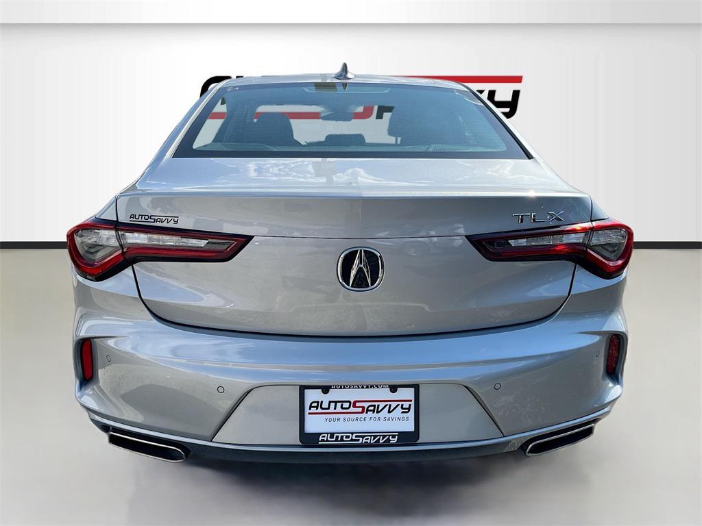 used 2024 Acura TLX car, priced at $31,400
