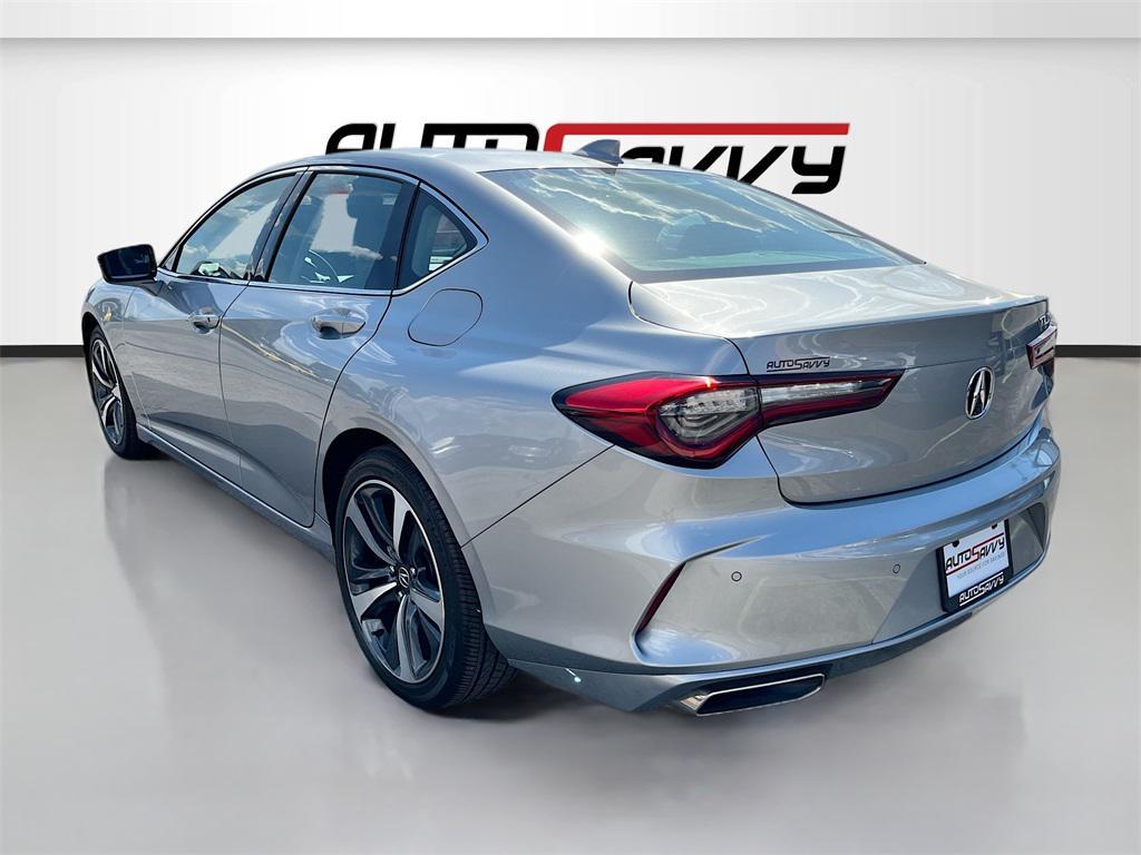 used 2024 Acura TLX car, priced at $31,400