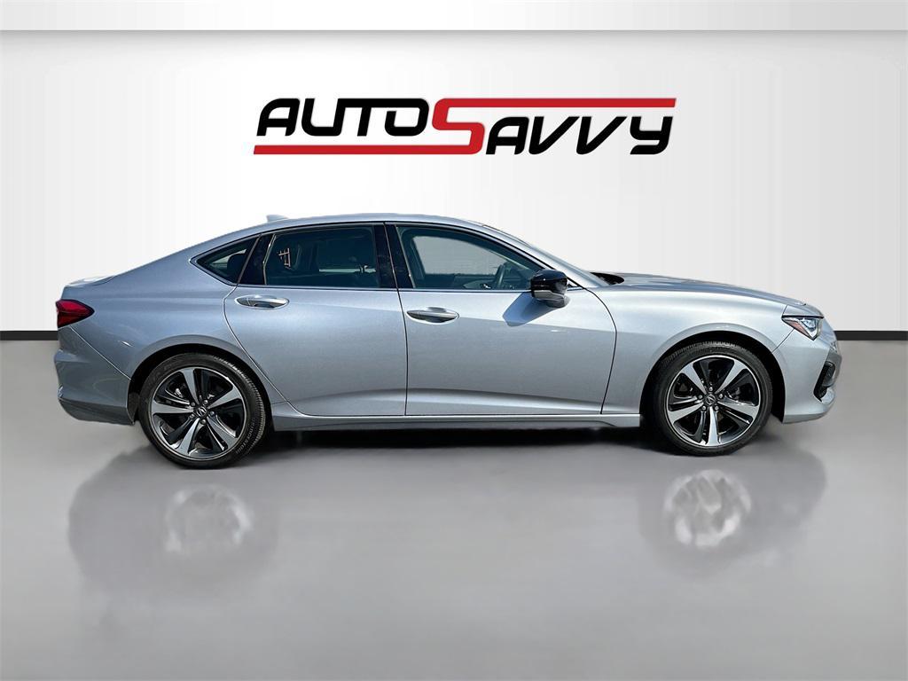 used 2024 Acura TLX car, priced at $31,400