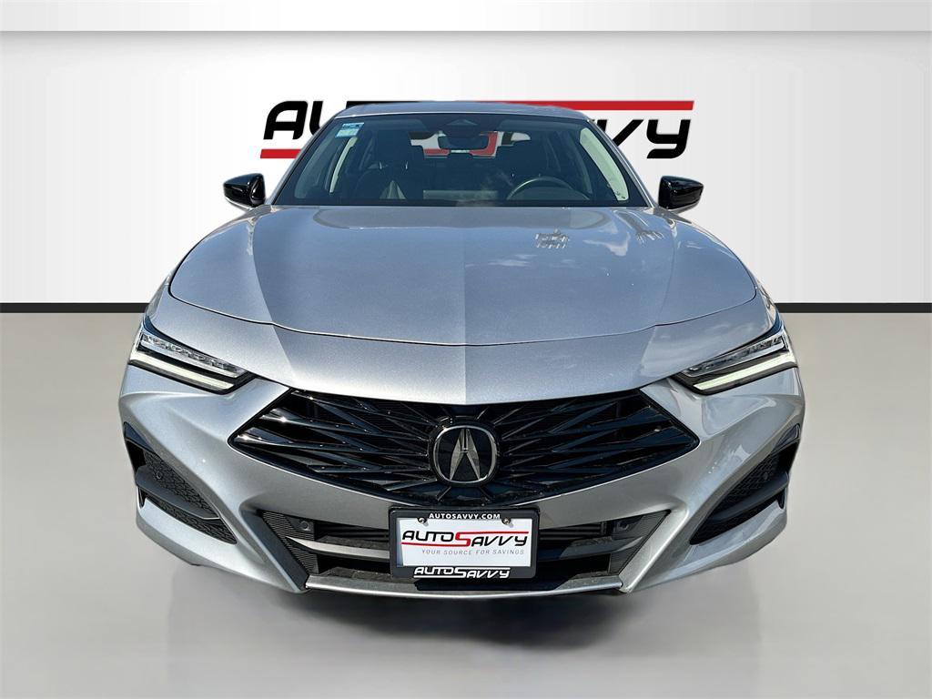 used 2024 Acura TLX car, priced at $31,400