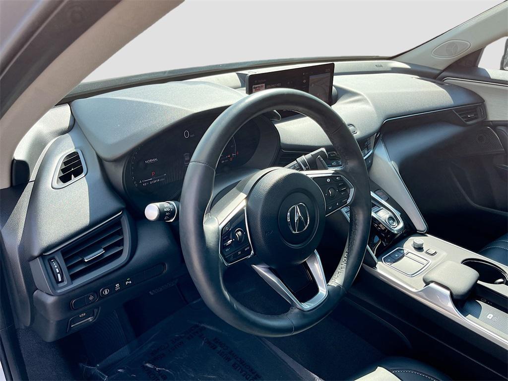 used 2024 Acura TLX car, priced at $31,400