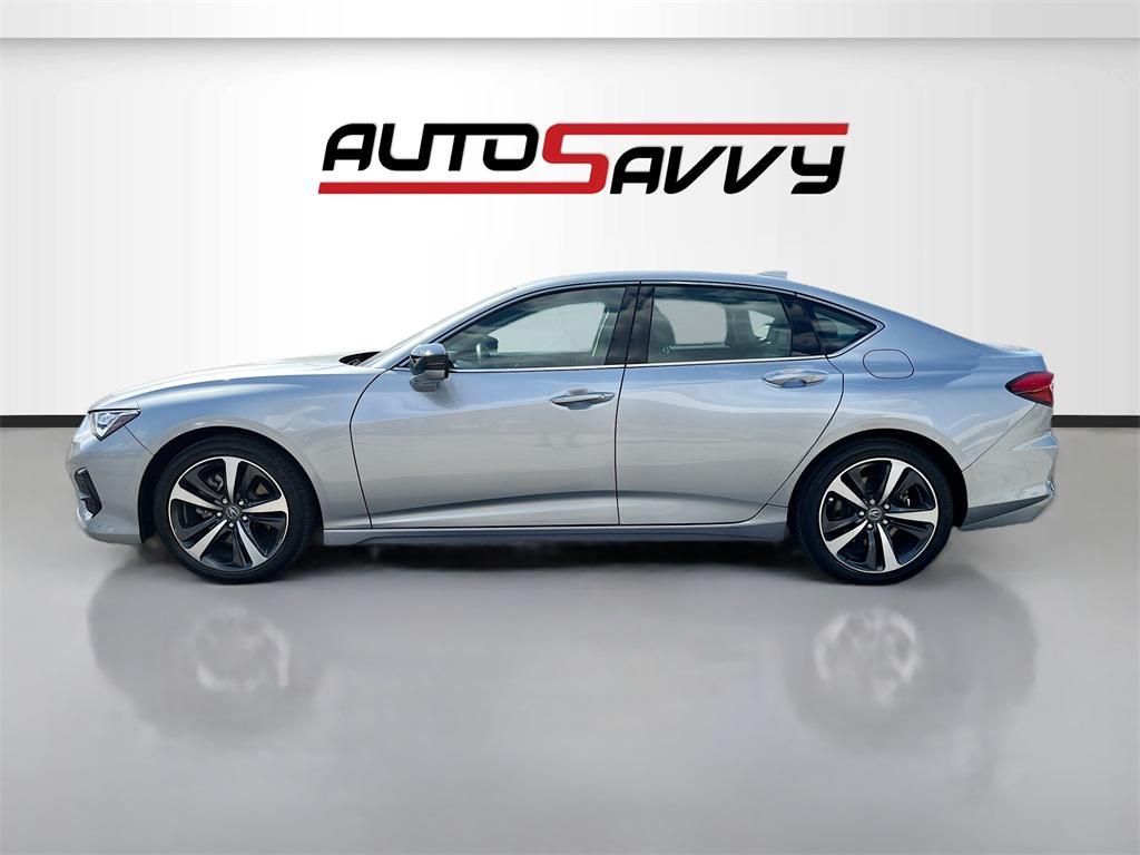 used 2024 Acura TLX car, priced at $31,400