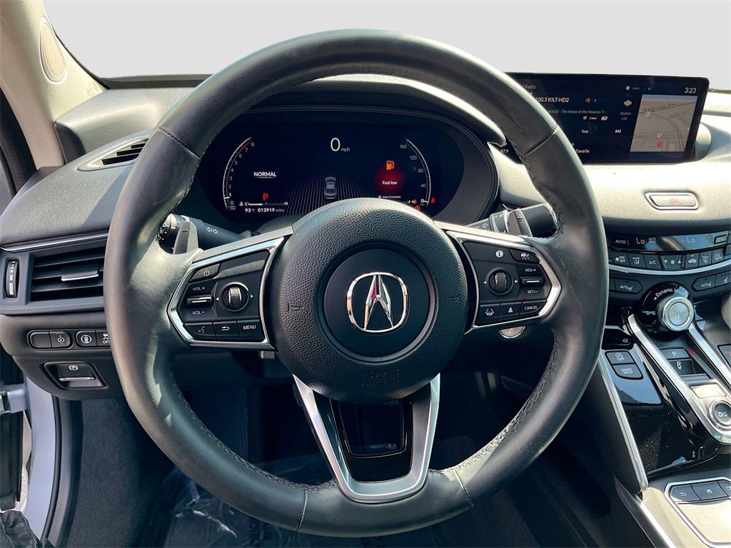 used 2024 Acura TLX car, priced at $31,400