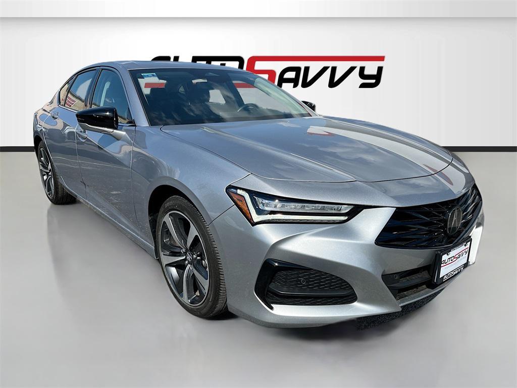 used 2024 Acura TLX car, priced at $31,400