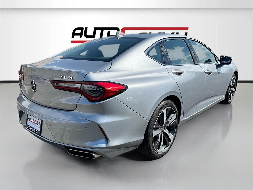used 2024 Acura TLX car, priced at $31,400