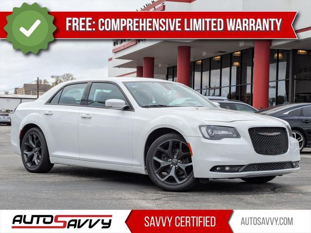 used 2021 Chrysler 300 car, priced at $18,500