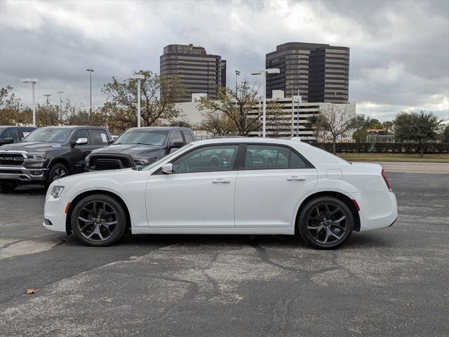 used 2021 Chrysler 300 car, priced at $18,500