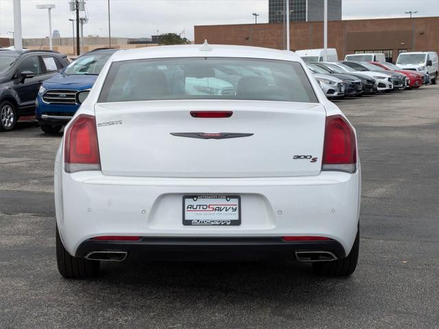 used 2021 Chrysler 300 car, priced at $18,500