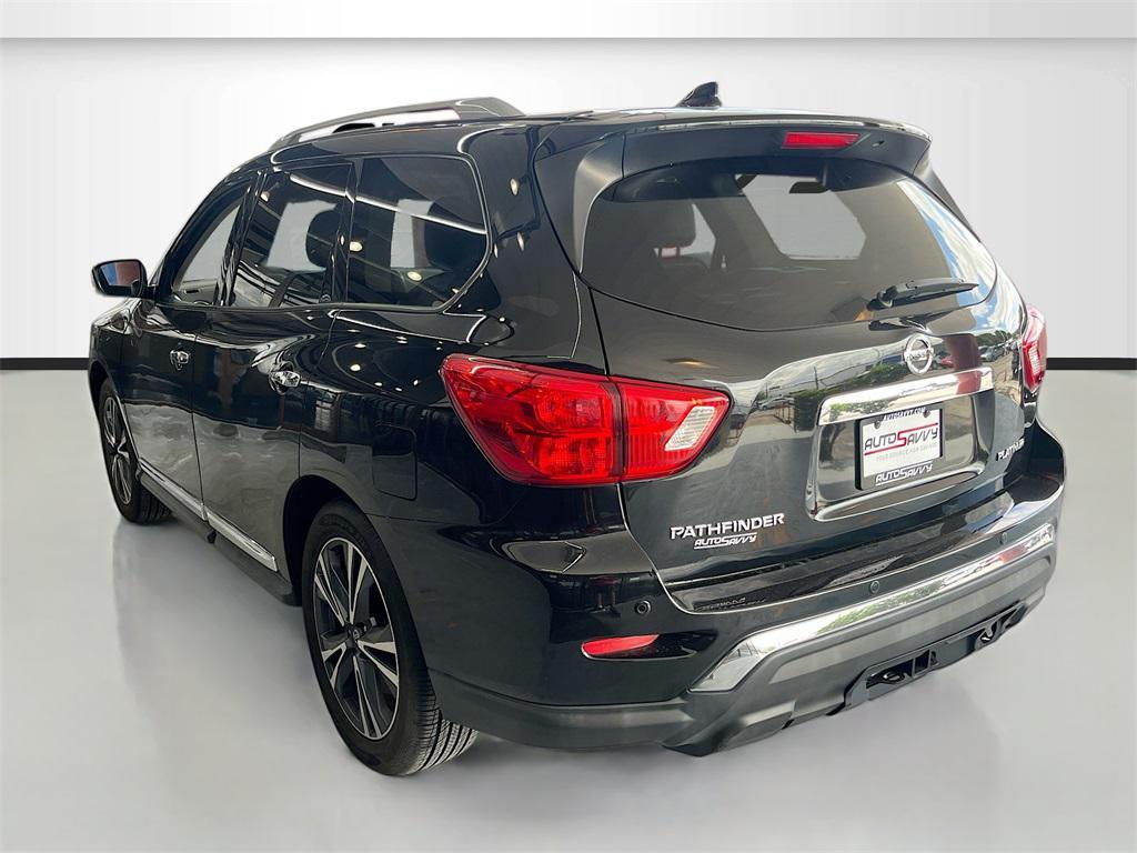 used 2020 Nissan Pathfinder car, priced at $17,700