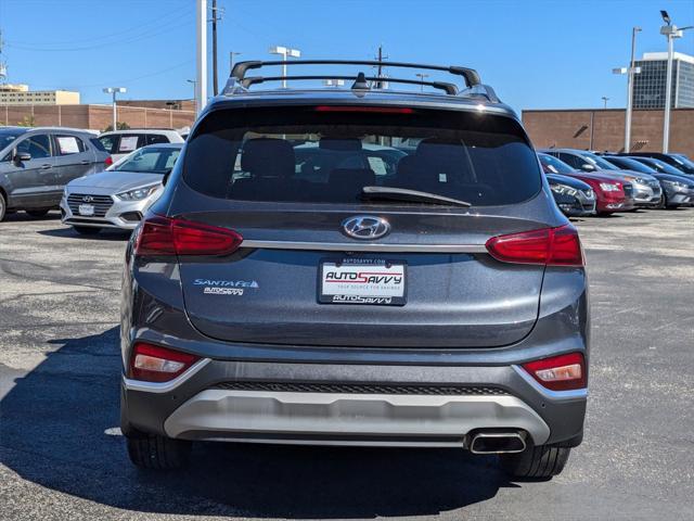 used 2020 Hyundai Santa Fe car, priced at $16,200