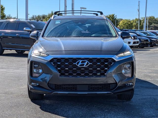 used 2020 Hyundai Santa Fe car, priced at $16,200