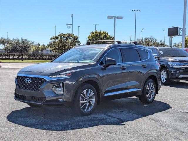 used 2020 Hyundai Santa Fe car, priced at $16,200