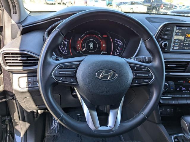 used 2020 Hyundai Santa Fe car, priced at $16,200